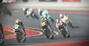 MotoGP15: Moto2 and Moto3