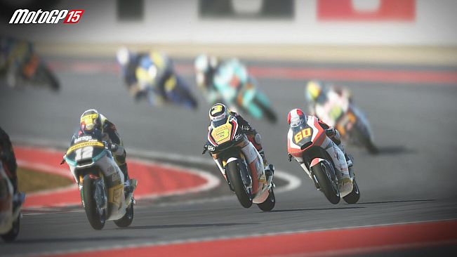 MotoGP15: Moto2 and Moto3