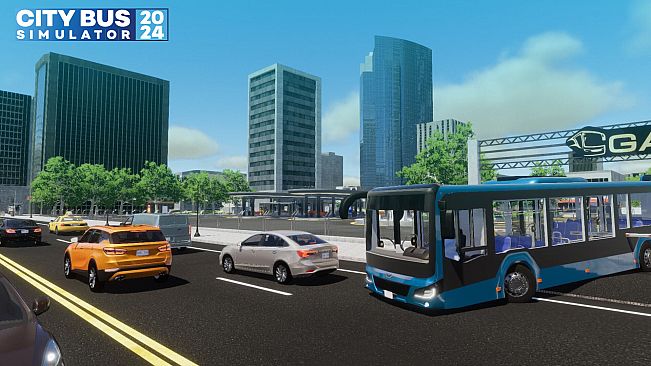 City Bus Simulator 2024