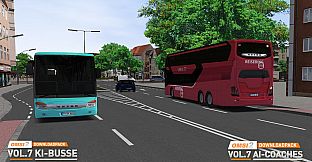 OMSI 2 Add-on Downloadpack Vol. 7 - AI Coaches