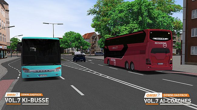 OMSI 2 Add-on Downloadpack Vol. 7 - AI Coaches