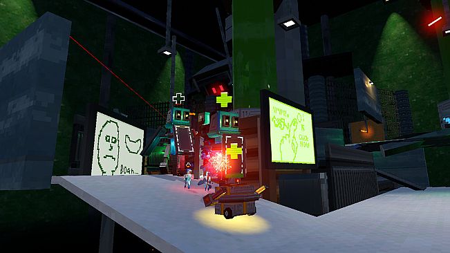 Shoot Giant Robots and Wallrun