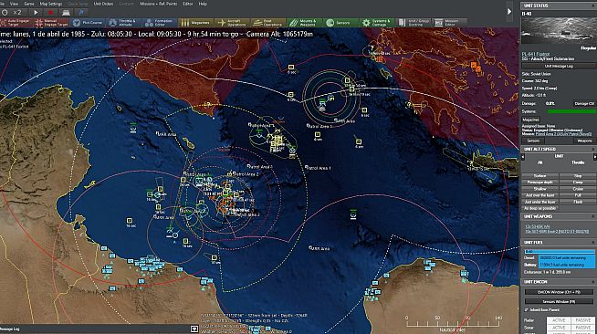 Command:MO - Red Tide