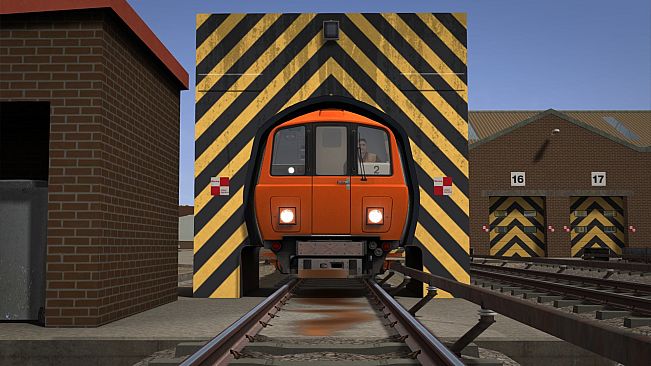 Train Simulator: Glasgow Subway Route Add-On