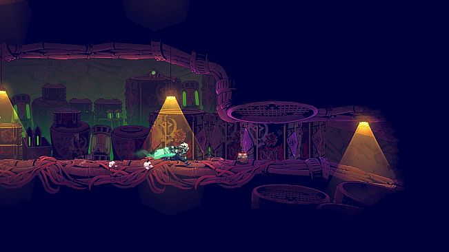 CONVERGENCE: A League of Legends Story - Ruined Ekko Skin