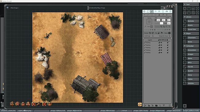 Fantasy Grounds - FG Countryside Map Pack