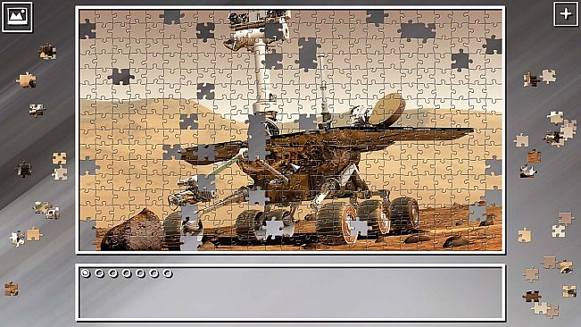 Super Jigsaw Puzzle: Generations - Technology