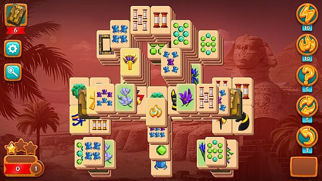 Mahjong Riddles: Egypt