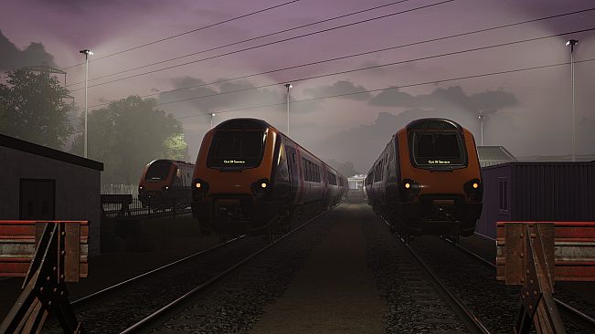 Train Sim World 6: CrossCountry BR Class 220 Voyager DEMU Add-On