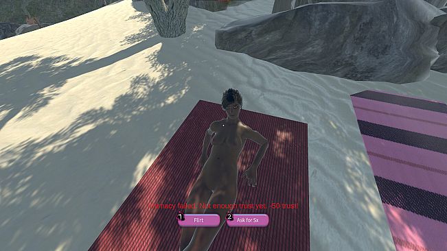 Nudity Beach Simulator 2025