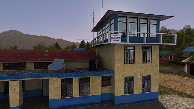 Aerofly FS 2 - Aerosoft - Lukla Mount Everest