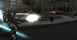 Earth Defense Force Battle Armor Weapon Chest