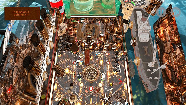 Sailor Strong: Iron Fist Fight Pinball