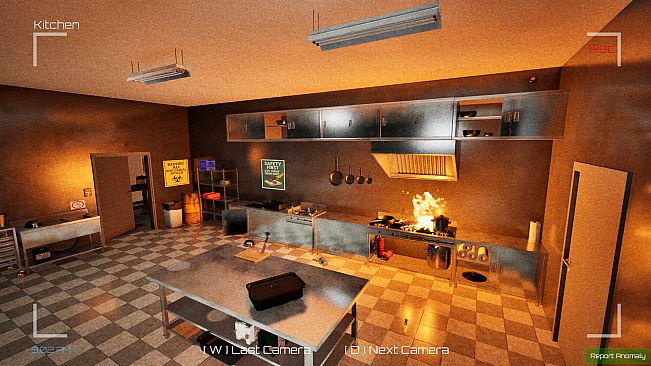 Observer Protocol: The Station - Second Shift