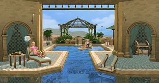 The Sims 4 Riviera Retreat Kit