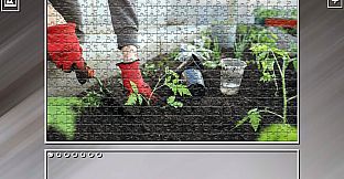 Super Jigsaw Puzzle: Generations - Gardens