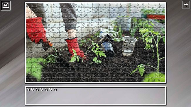 Super Jigsaw Puzzle: Generations - Gardens