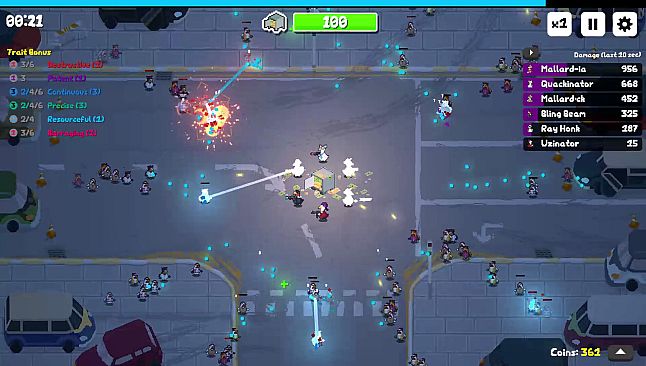 Quacker Bros : First Heist