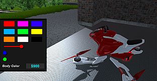 Multirotor Sim - Hoverbikes Experience