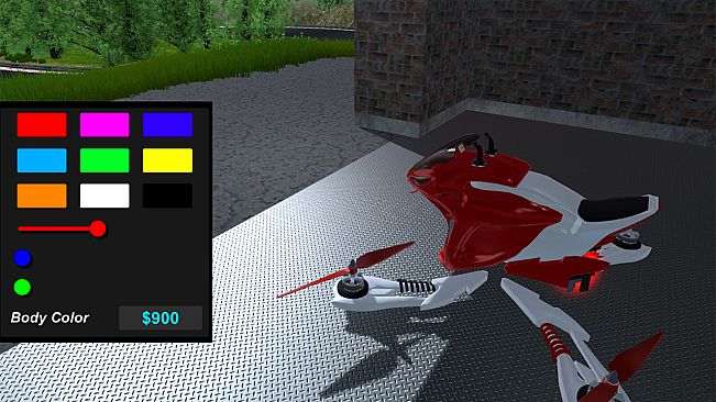 Multirotor Sim - Hoverbikes Experience