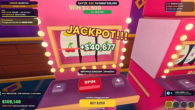 Who's the Biggest Degen?