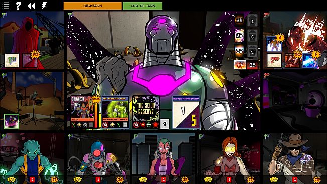 Sentinels of the Multiverse - OblivAeon