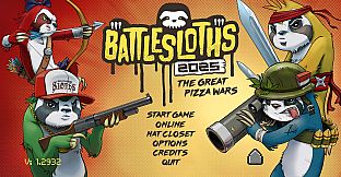 Battlesloths 2025: The Great Pizza Wars