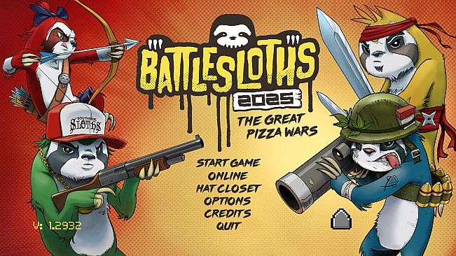 Battlesloths 2025: The Great Pizza Wars