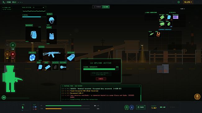 Zone Idle