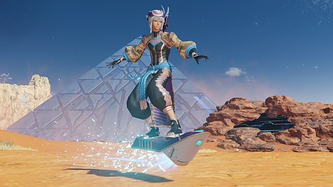 Phantasy Star Online 2 New Genesis - Fiery Dunes Retem/Type 1 Pack