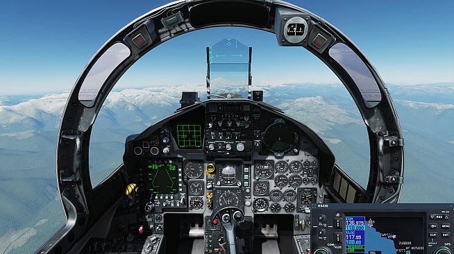 DCS: NS 430 Navigation System