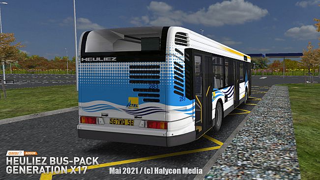 OMSI 2 Add-On Heuliez Bus-Pack Generation X17