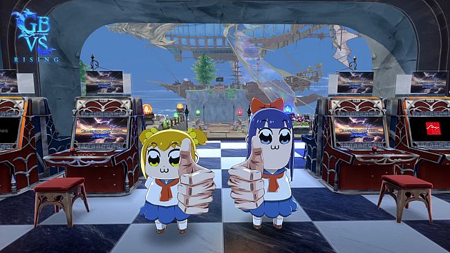 GBVSR - Premium Avatar Set (Pop Team Epic)