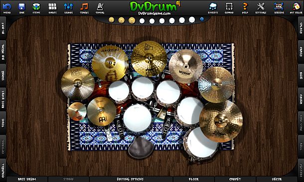 DvDrum, Ultimate Drum Simulator!