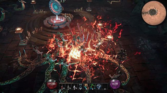 UNSEEN LAND: INTO THE MIST