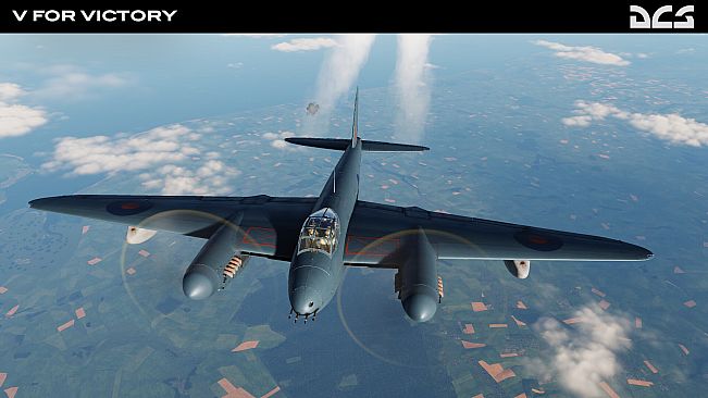 DCS: Mosquito FB IV - V for Victory Campaign Reflected Simulations
