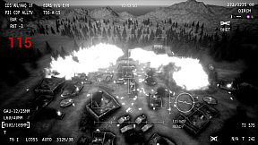 GHOST: AC-130 Close Air Support