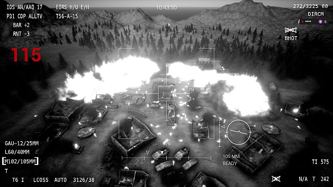 GHOST: AC-130 Close Air Support