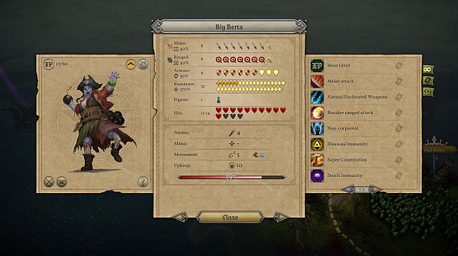 Master of Magic: Scourge of the Seas