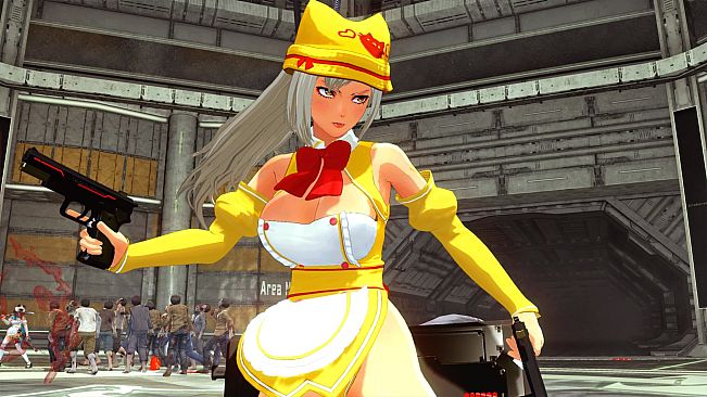 OneeChanbara ORIGIN - Exclusive Lei Costume: Dream Hostess Lei Omelet Yellow