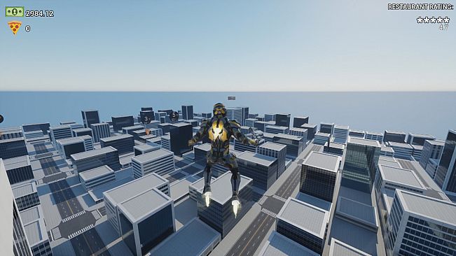 Jetpack Pizza Delivery Simulator