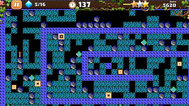 BOULDER DASH 40th Anniversary