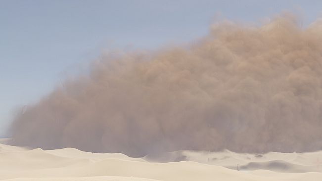 Whispers of the sands