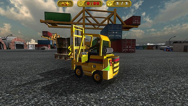 Forklift: Simulator