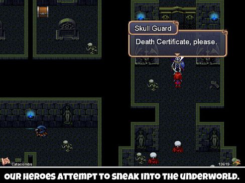 Aveyond 3-2: Gates of Night