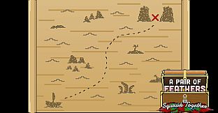 A Pair of Feathers Squawk Together