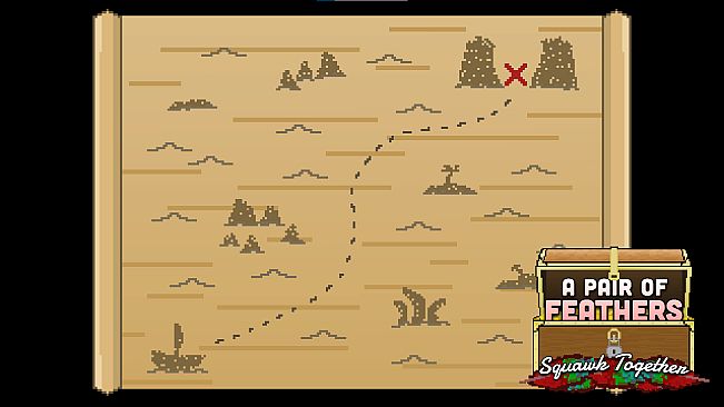 A Pair of Feathers Squawk Together