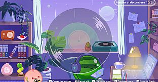 Suika Game Planet Night Chill