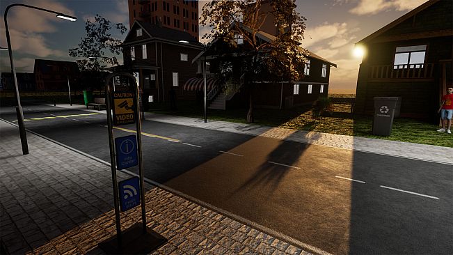 The Last Mile: Delivery Simulator