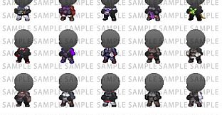 RPG Maker MZ - Another World Heroine Generator 4 for MZ